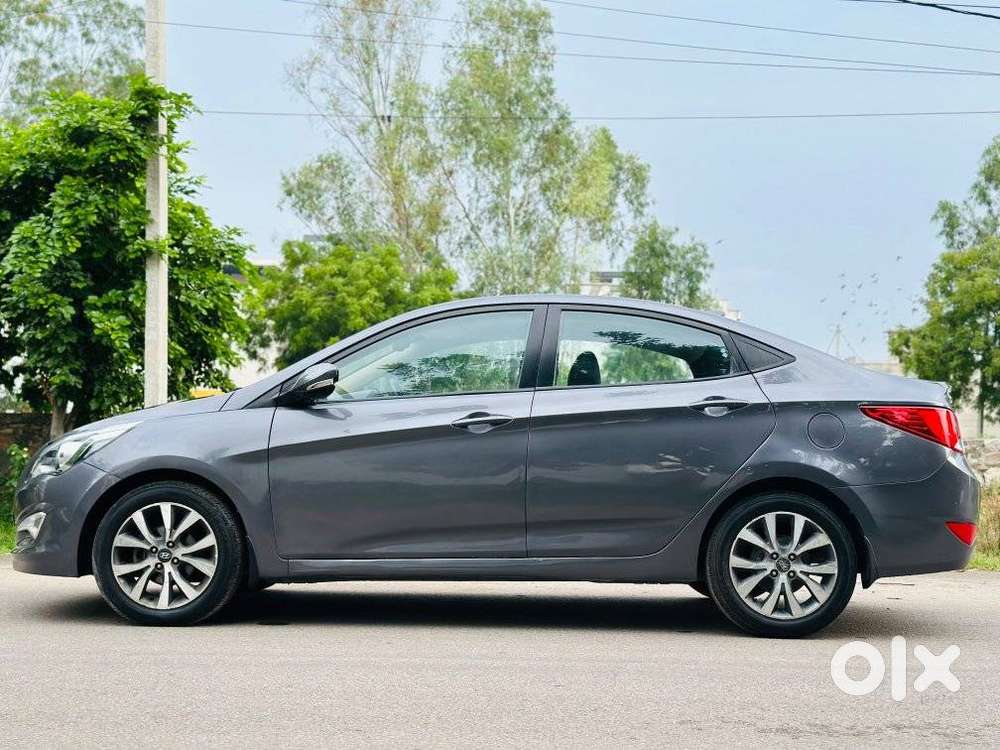 Hyundai Verna Vtvt 1.6 Sx, 2016, Petrol