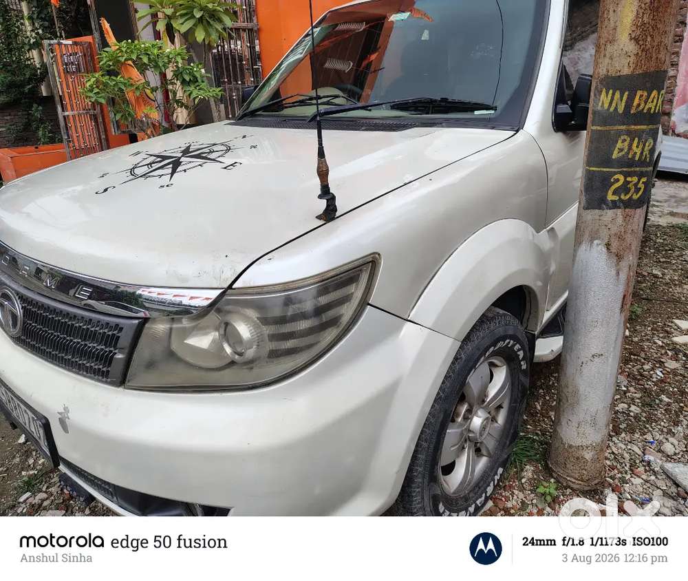 Tata Safari Storme 2014 Diesel Manual