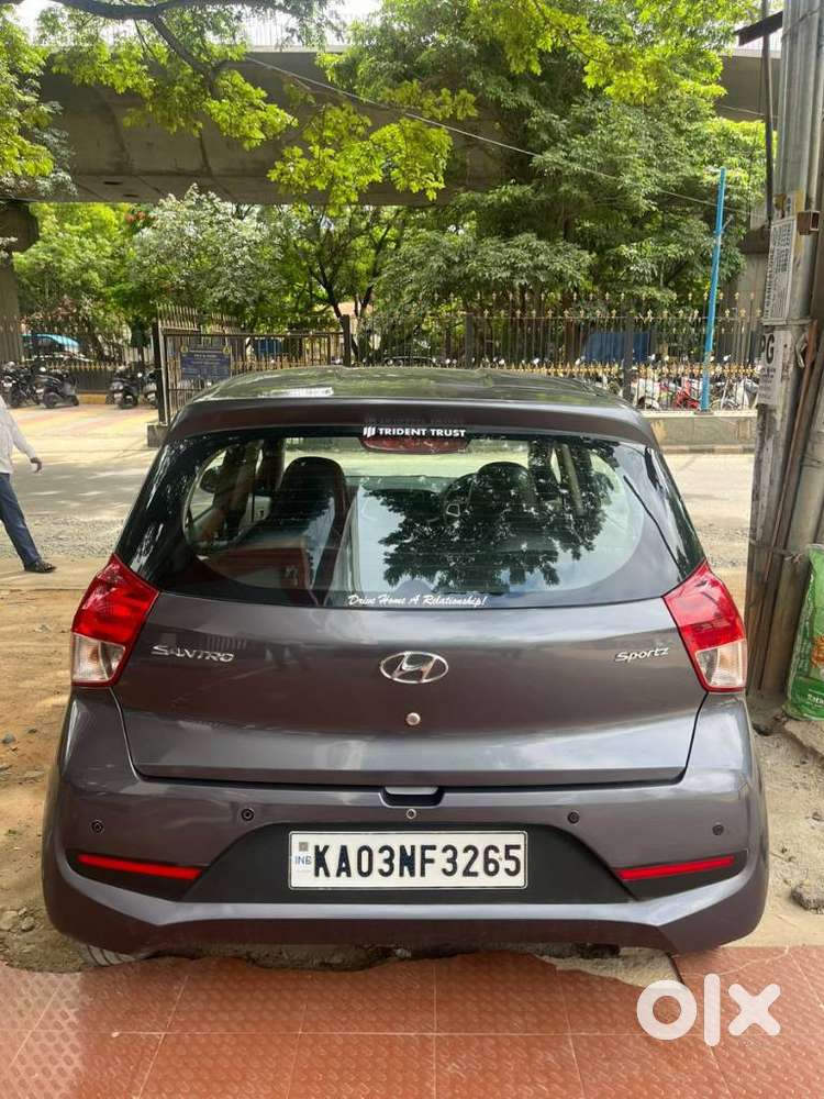 Hyundai New Santro 1.1 Sportz Amt, 2019, Petrol