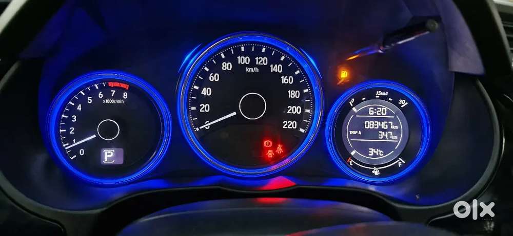 Honda City Vx (o) Sunroof Automatic Top End Model