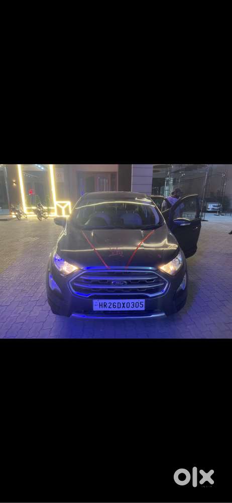 Ford Ecosport 2019 Petrol 2-owner