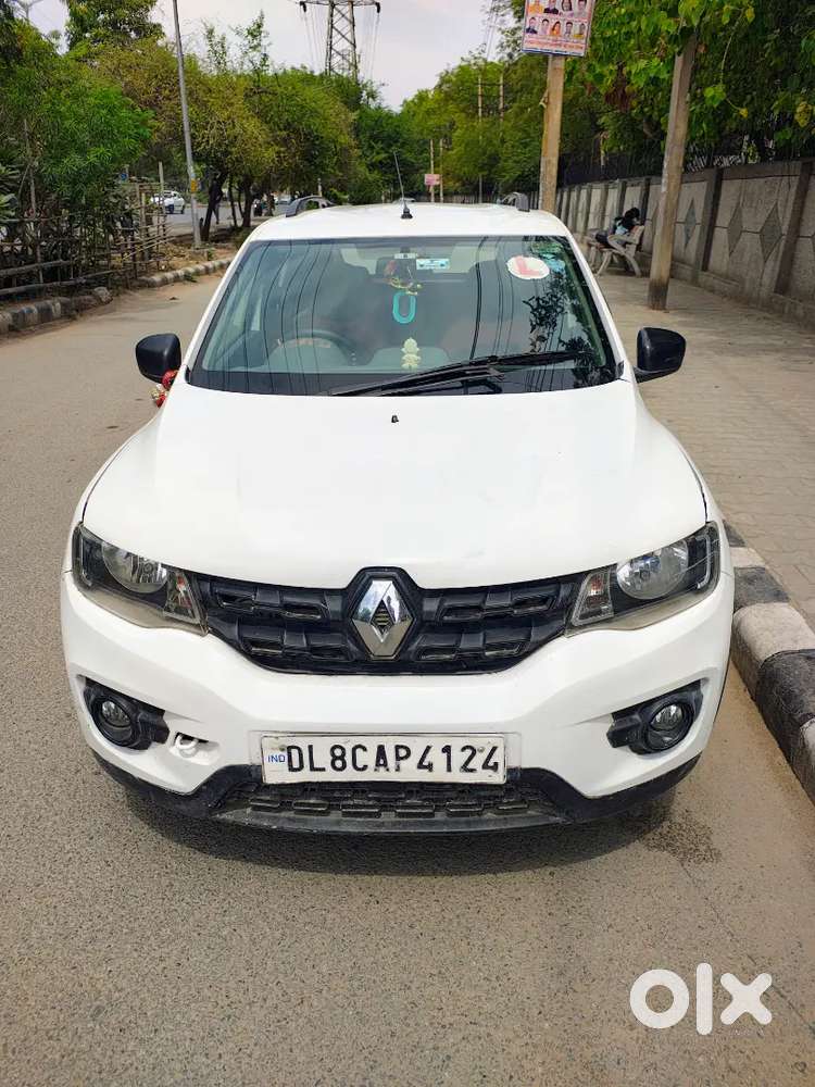 Renault Kwid 2017 Petrol Well Maintained