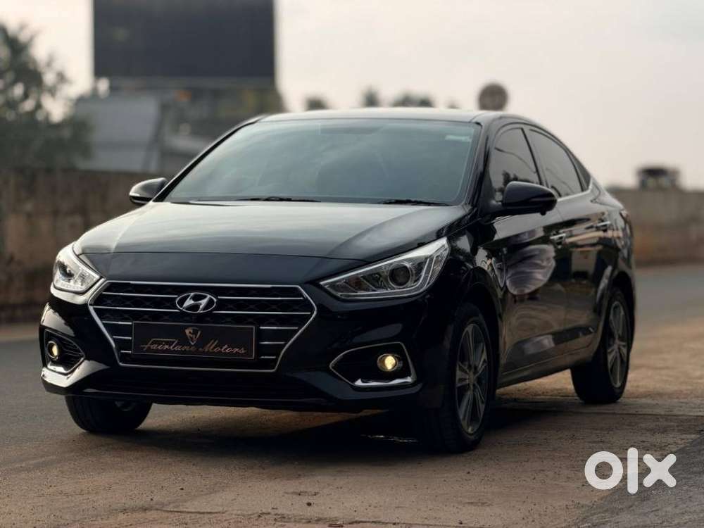 Hyundai Verna Vtvt 1.6 At Sx Option, 2019, Petrol
