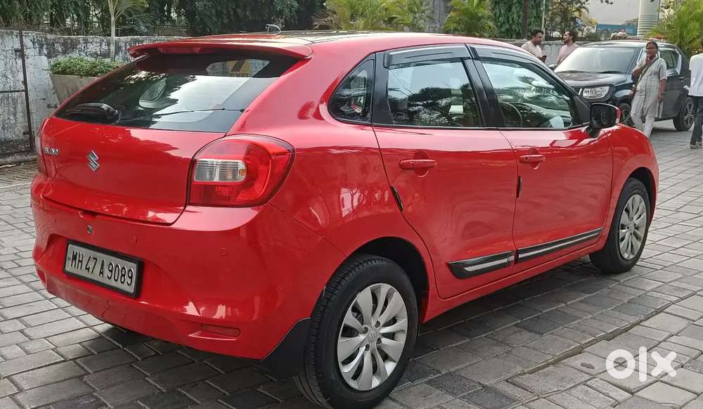Maruti Suzuki Baleno Automatic 2015 December
