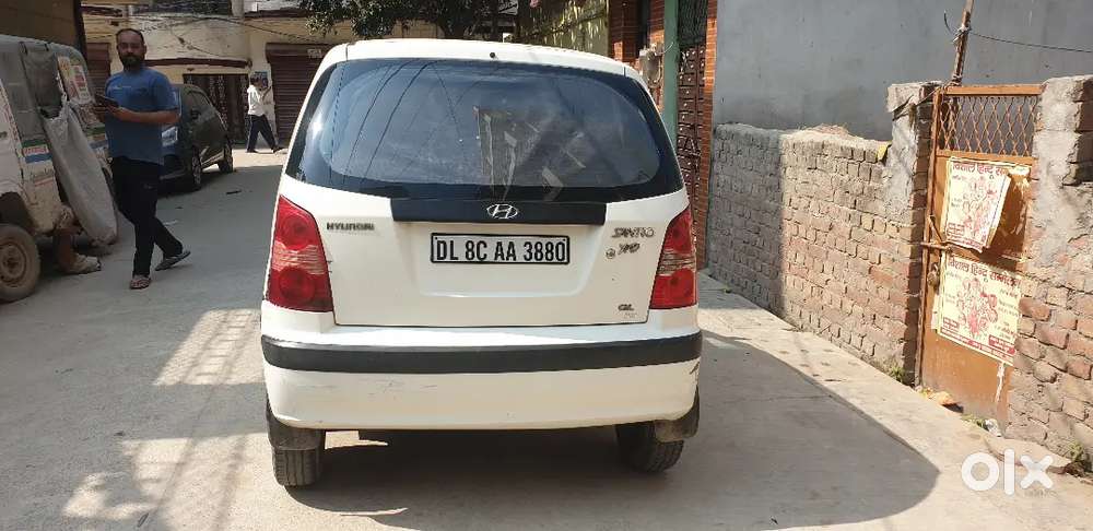 Hyundai Santro Xing 2012 Petrol 72000 Km Driven