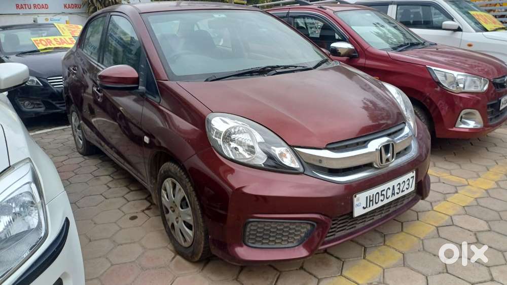 Honda Amaze S Option I-vtec, 2017, Petrol