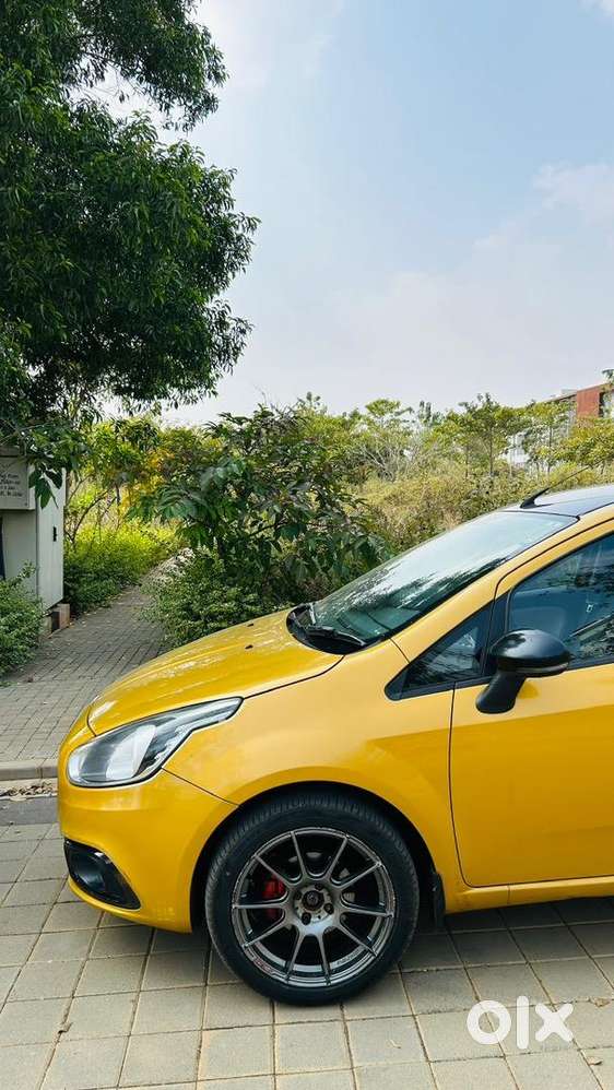 Fiat Car Petrol 2014
