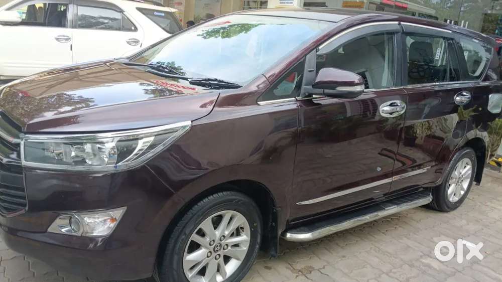 Toyota Innova Crysta 2016 Manual