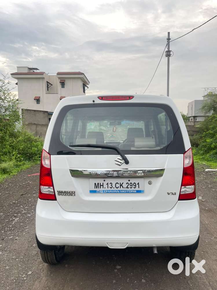 Maruti Suzuki Wagon R Vxi, 2017, Petrol