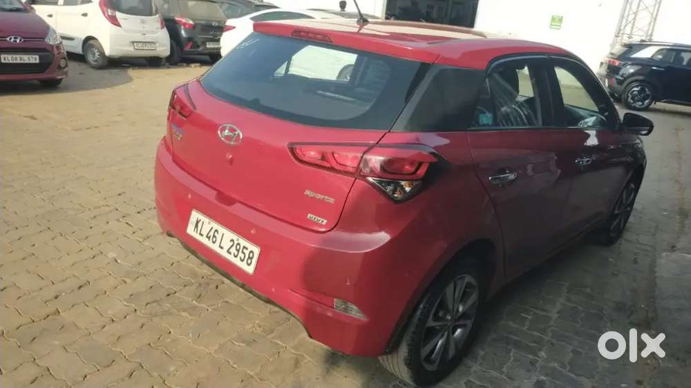 Hyundai Elite I20 2015
