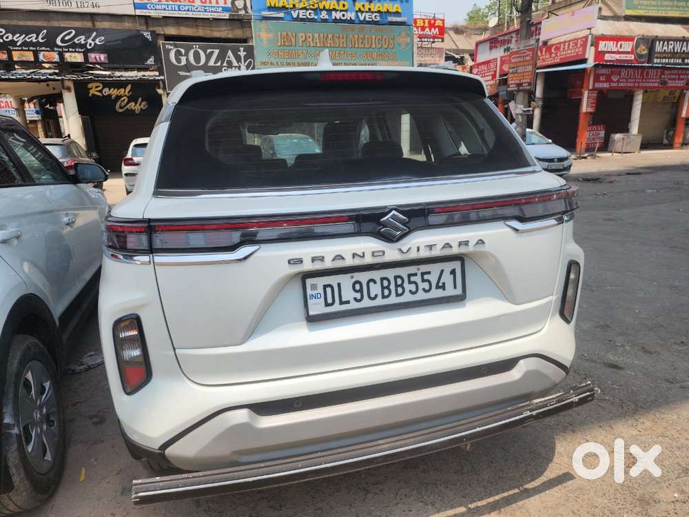 Maruti Suzuki Grand Vitara 1.5 Zeta Cng, 2023, Cng & Hybrids