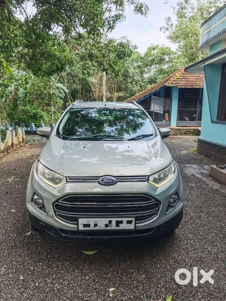 Ford Ecosport 2017 Titanium Diesel