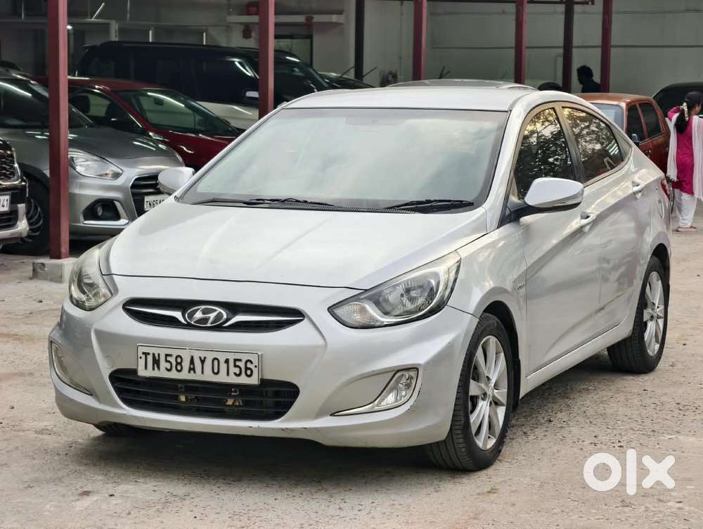 Hyundai Verna 1.6 Sx Crdi (o), 2013, Diesel