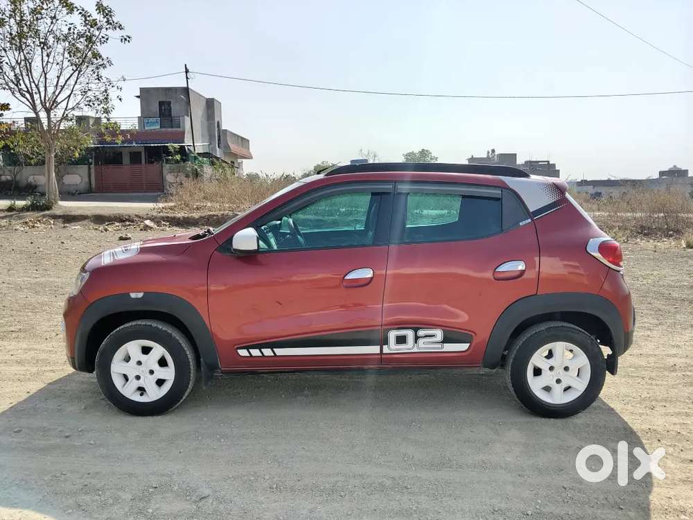 Renault Kwid 2018 Petrol Well Maintained