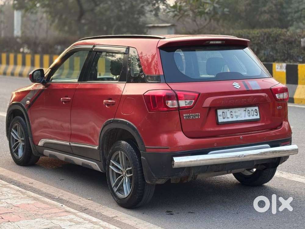 Maruti Suzuki Brezza Vdi, 2017, Diesel