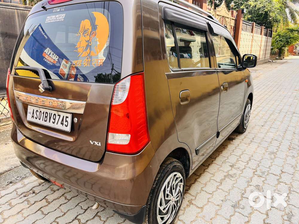 Maruti Suzuki Wagon R 1.0 2010-2019 Vxi Abs, 2015, Petrol