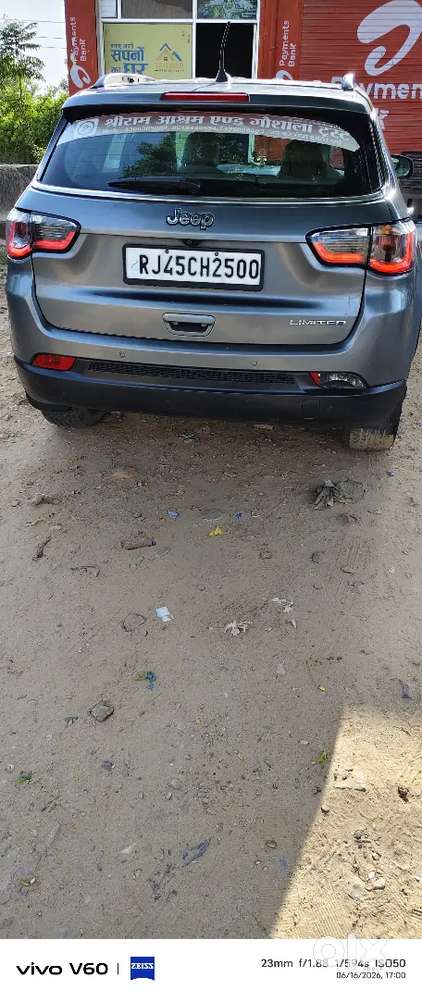 Jeep Compass 2018 Diesel 81000 Km Driven