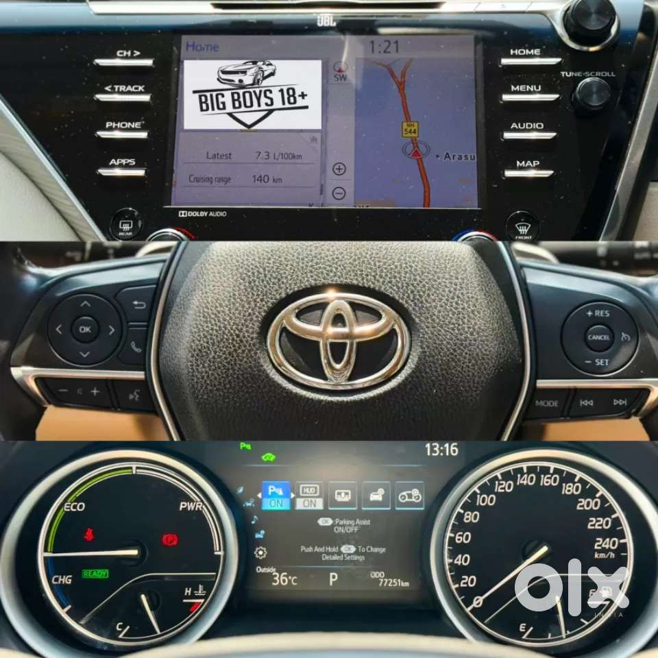 Toyota Camry Hybrid, 2020, Petrol