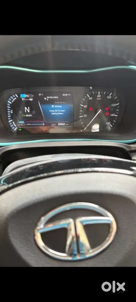 Tata Nexon Ev 2021 Electric 50000 Km Driven