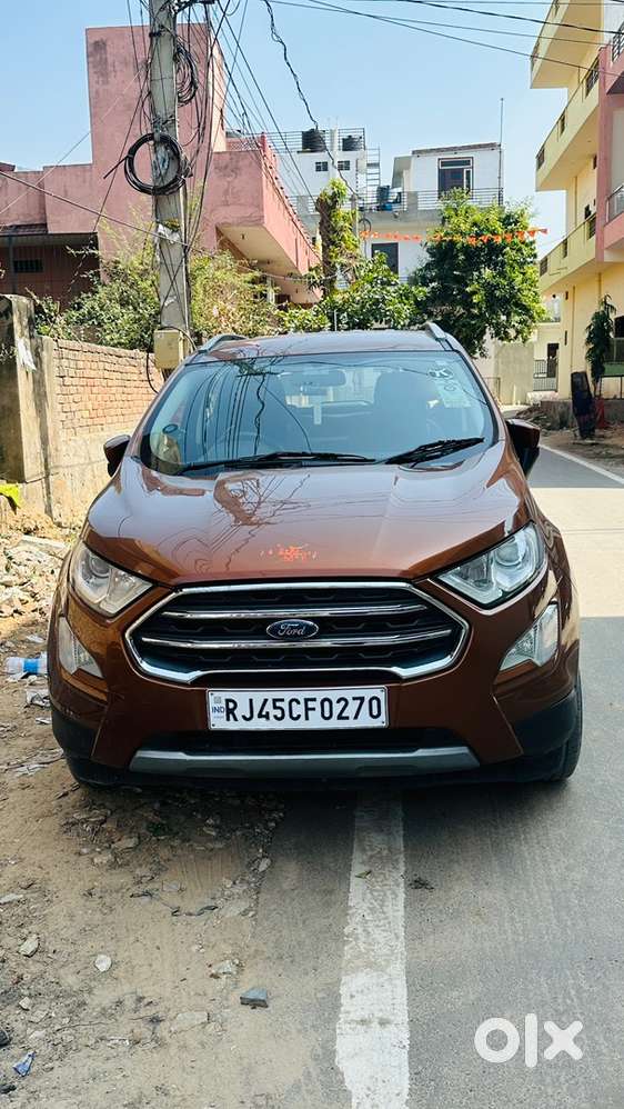 Ford Ecosport 2018 Diesel Well Maintained