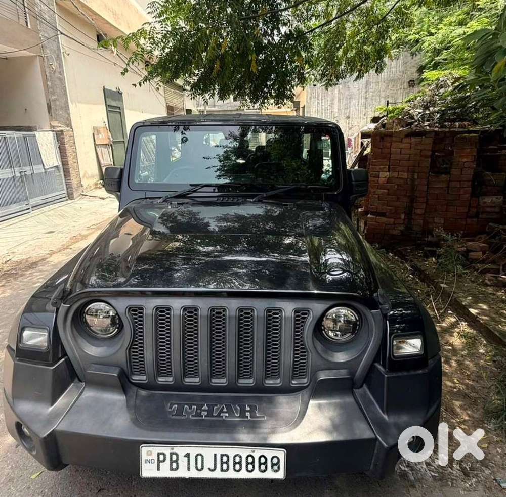 Mahindra Thar Diesel 2023