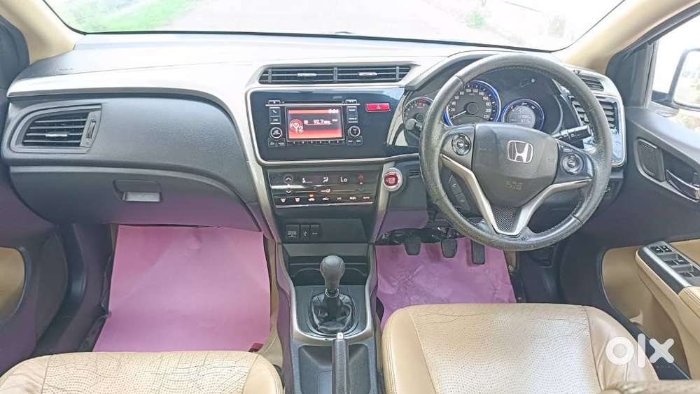 Honda City Vx (o) Mt I-vtec, 2016, Petrol