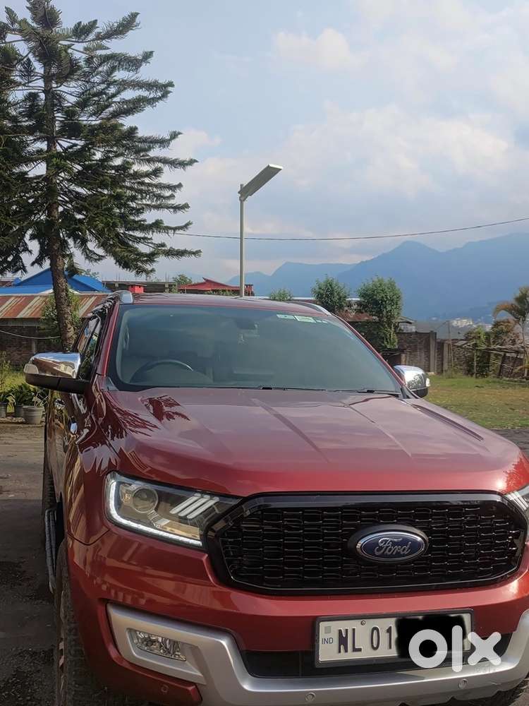 Ford Endeavour 3.2 Titanium 4x4 2017