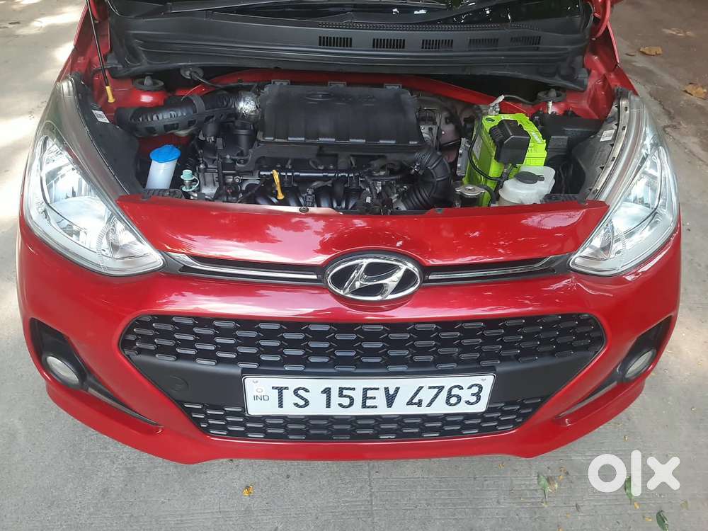 Hyundai Grand I10 Sportz 1.2 Kappa Vtvt, 2018, Petrol