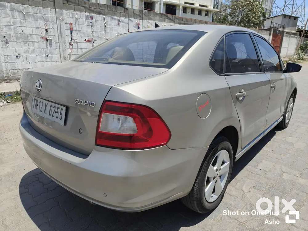 Skoda Rapid