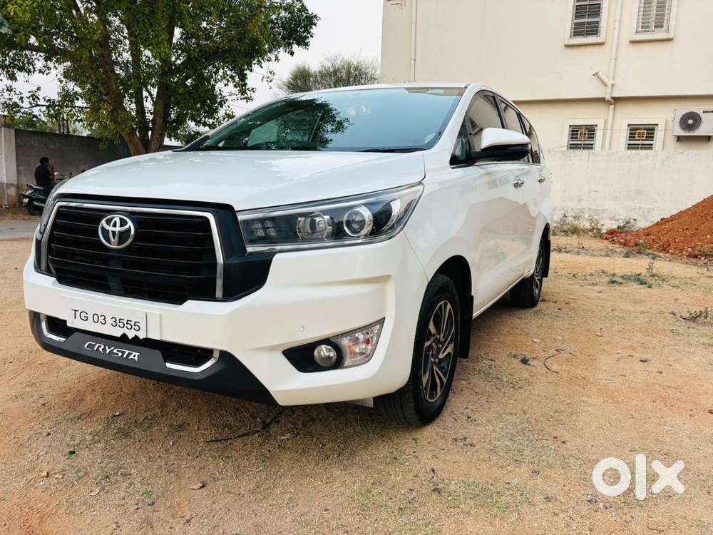 Toyota Innova Crysta 2.4 V, 2023, Diesel
