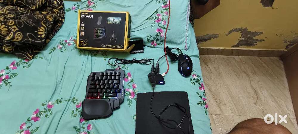 MG401 4-in-1 Mobile Gaming Combo