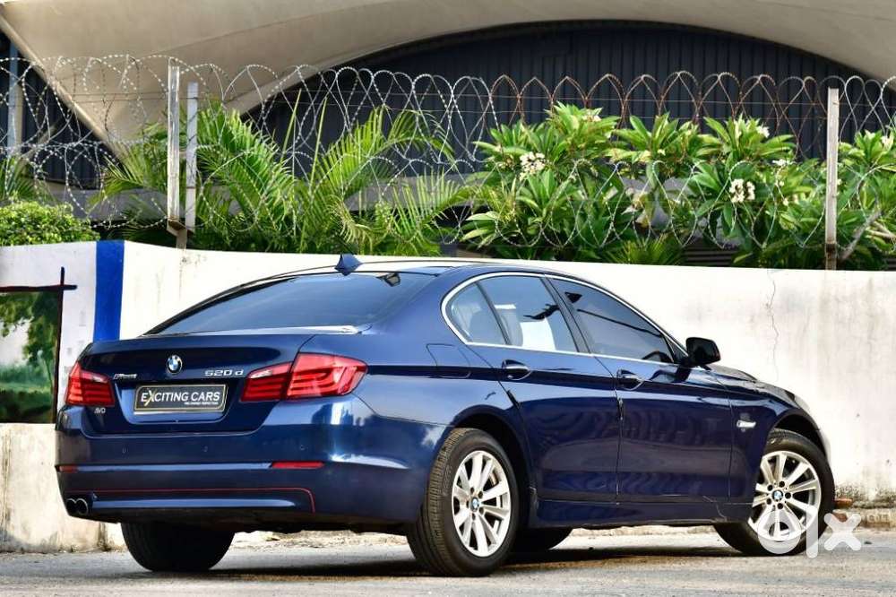 Bmw 5 Series 2.0 520d, 2013, Diesel