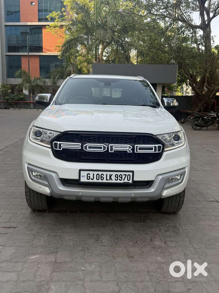 Ford Endeavour 3.2 Titanium At 4x4, 2018, Diesel
