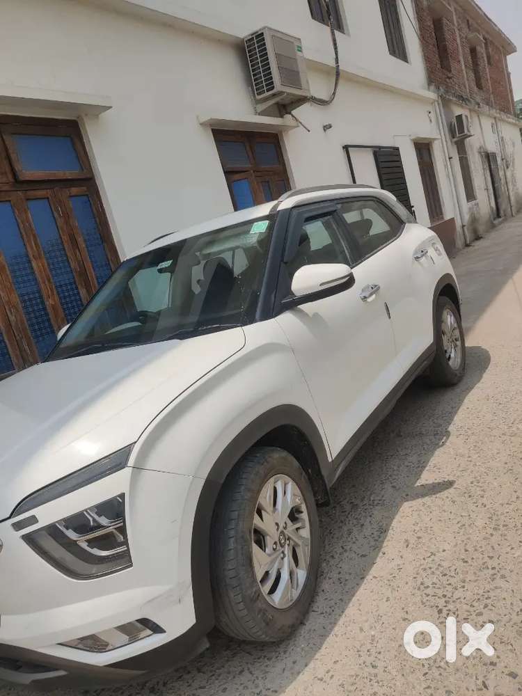 Hyundai Creta Sx Petrol . 2023 Model. Vehicle Currently At Basti Up