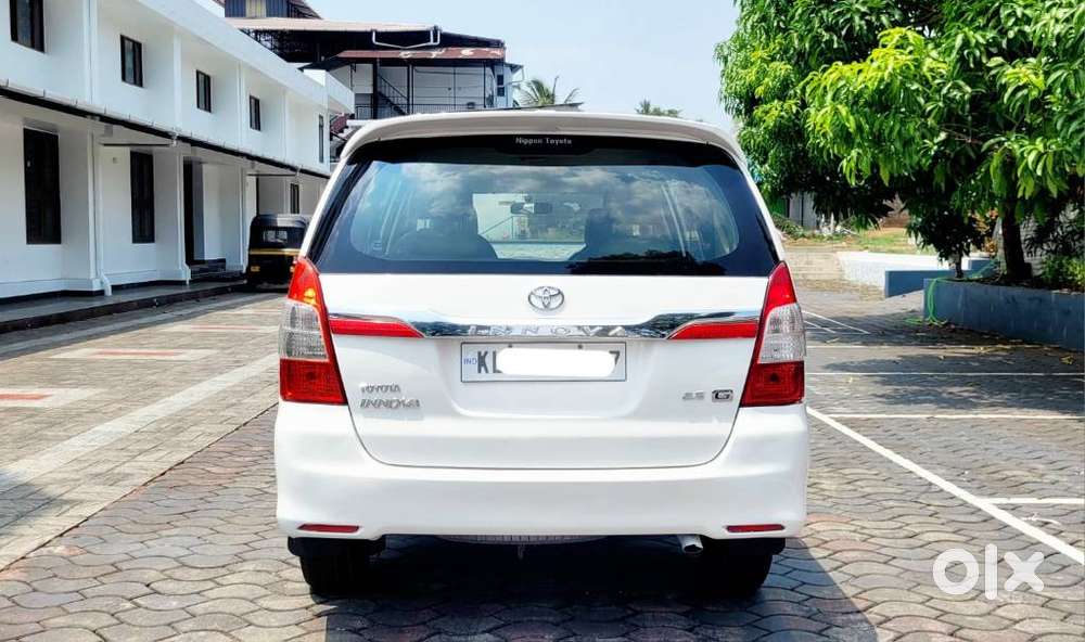 Toyota Innova 2.5 G (diesel) 7 Seater, 2013, Diesel