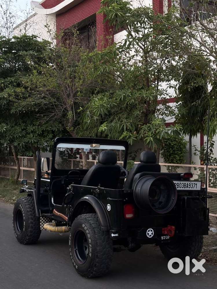 Mahindra Jeep 2019 Diesel Well Maintained