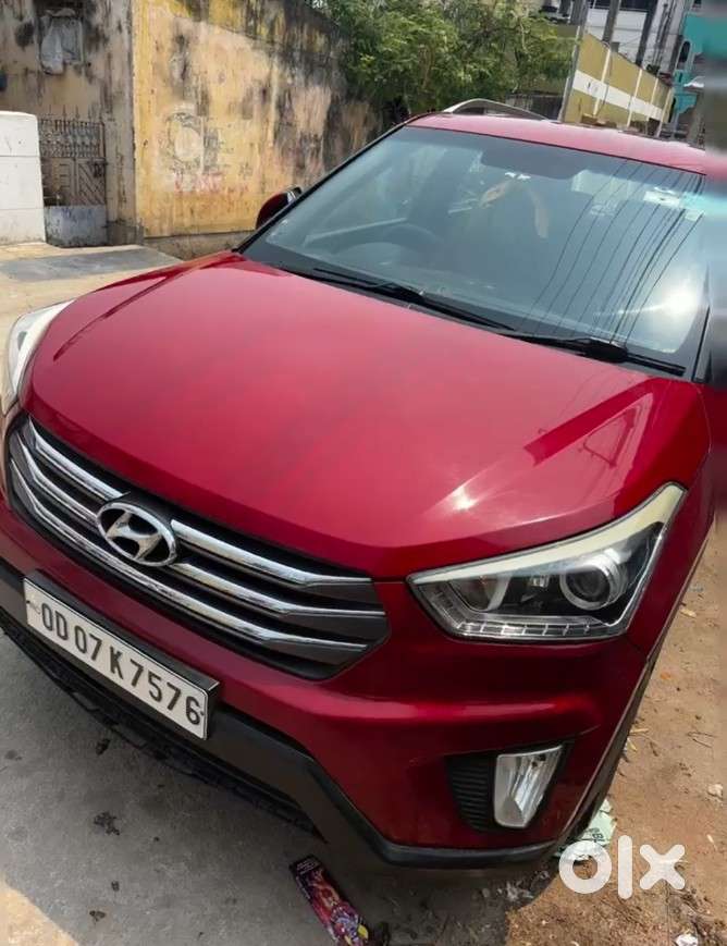 Hyundai Creta 1.6 Sx Automatic, 2015, Diesel