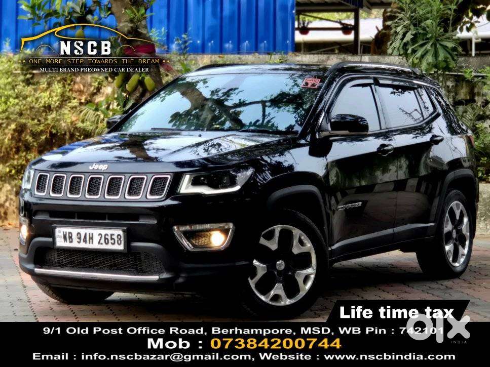 Jeep Compass, 2019, Petrol