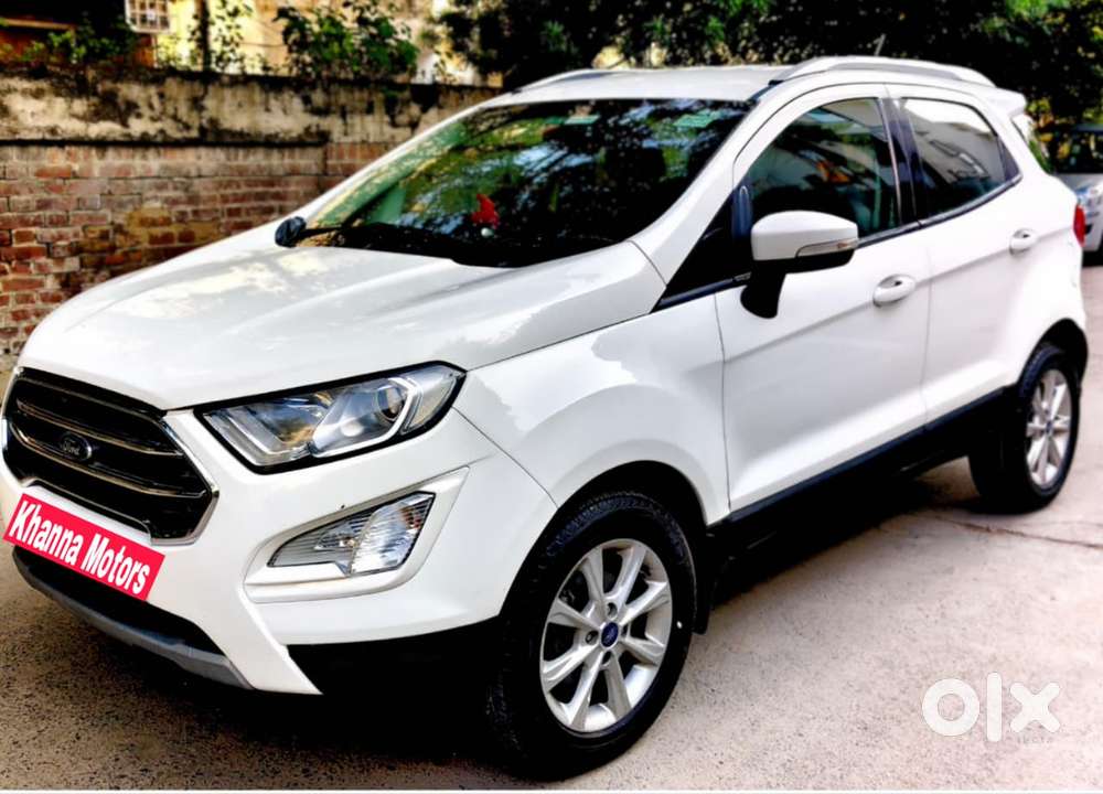 Ford Ecosport [2017-2021] 1.5 Titanium Tdci, 2018, Diesel