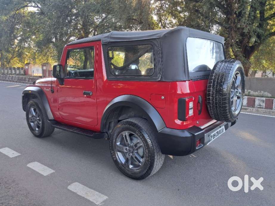 Mahindra Thar Lx Convertible Top Diesel At 4wd, 2021, Diesel