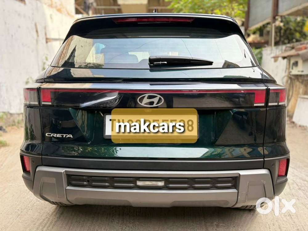 Hyundai Creta 1.5 Sx (o) Ivt Petrol, 2024, Petrol