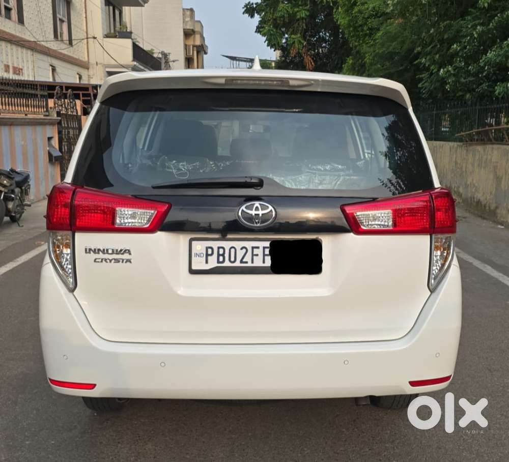 Toyota Innova Crysta 2.4 Gx Limited Edition 8 Str, 2025, Diesel