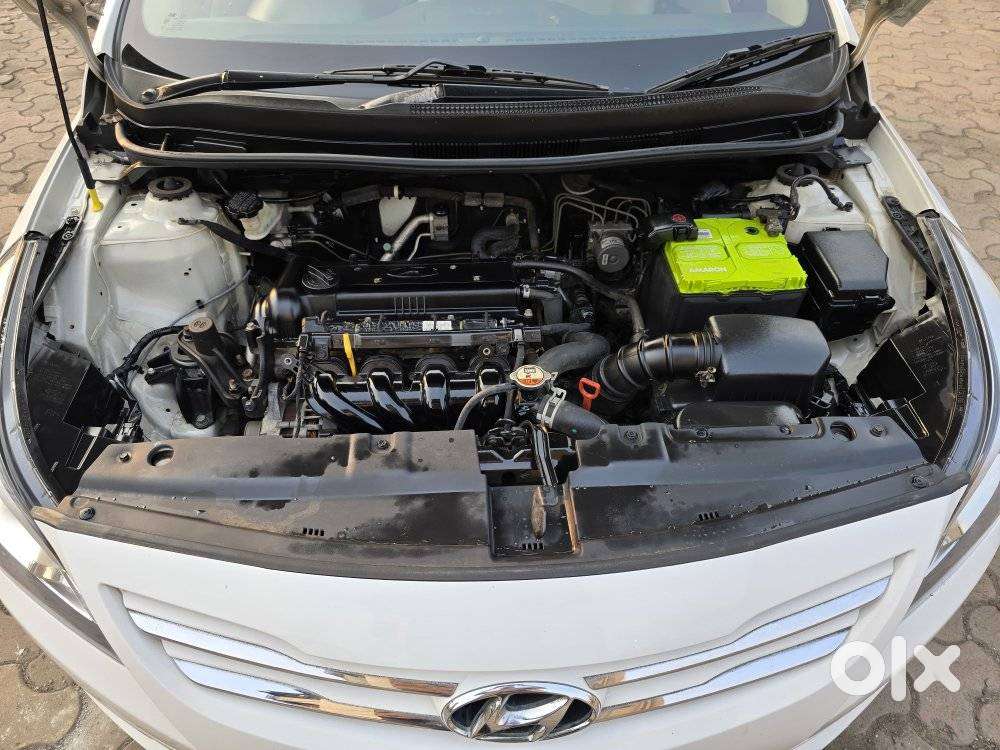 Hyundai Verna 2016-2017 1.6 Vtvt At Sx, 2016, Petrol