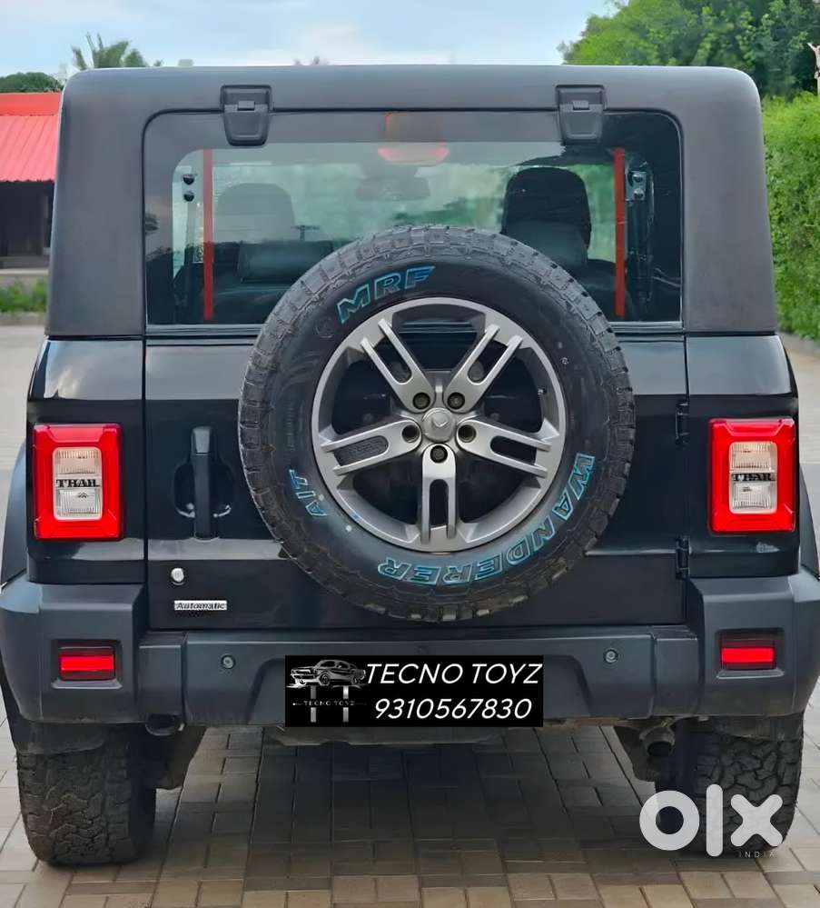 Mahindra Thar Lx P At 4wd 4s Ht, 2022, Petrol