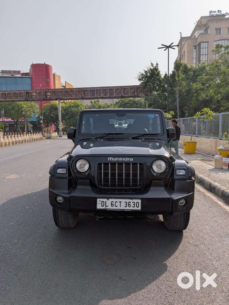 Mahindra Thar Lx Hard Top Petrol Mt 4wd, 2023, Petrol