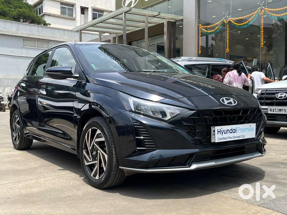 Hyundai New I20 1.2 Asta (o) Ivt, 2024, Petrol