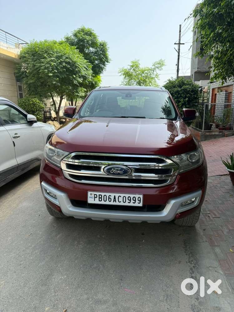 Ford Endeavour Diesel 2016 Year 3.2 Auto