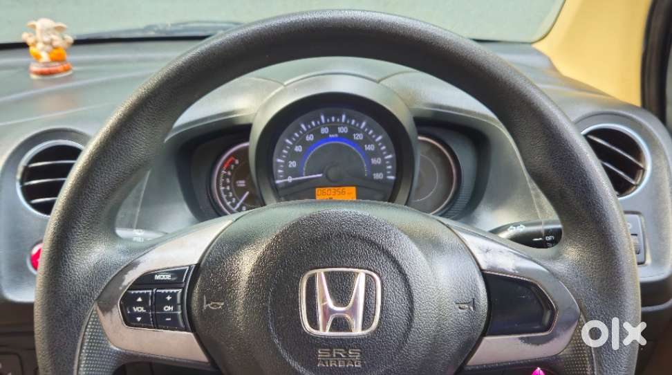 Honda Amaze Sx I-vtec, 2016, Petrol