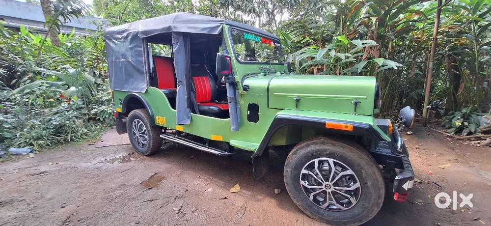 Mahindra Jeep 2001 Diesel Well Maintained