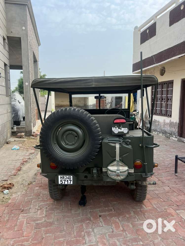 Willy Jeep Modified From Dabwali